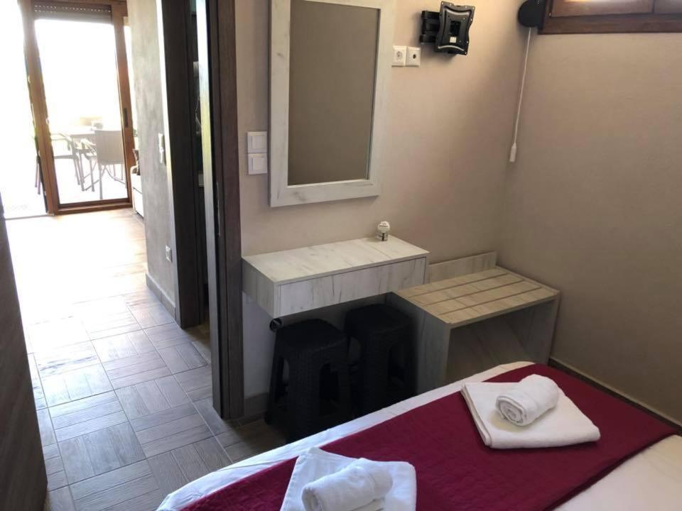 Thealos Rooms Vourvourou Eksteriør bilde