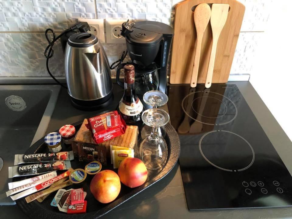Thealos Rooms Vourvourou Eksteriør bilde