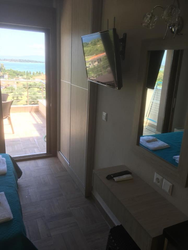 Thealos Rooms Vourvourou Eksteriør bilde